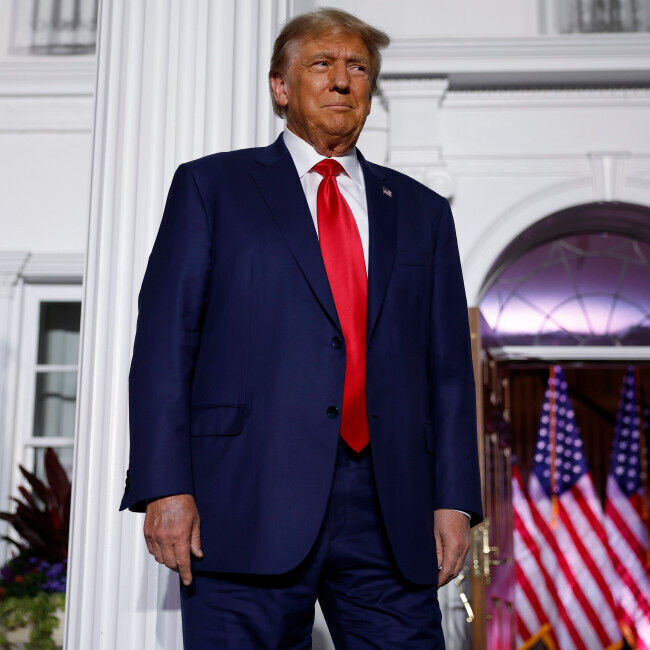 Donald Trump brags he has 'close to 100 per cent' chance of beating Joe Biden in 2024 presidential election